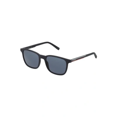 Abbildung von Lacoste Sonnenbrille, Größe: 53, Matte dark blue