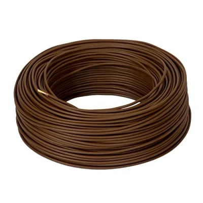 Abbildung von 10 Meter ALPTEG H07V K Kabel 1,5 mm² braun
