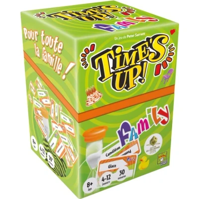 Abbildung von Asmodee TUF1N Time&#039;s Up, Einzigartig, Family Grüne Version, one Size