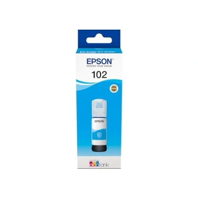 Abbildung von Epson Original 6642 EcoTank Tintenflasche, ET 2700 2750 3700 3750 4750, cyan standard