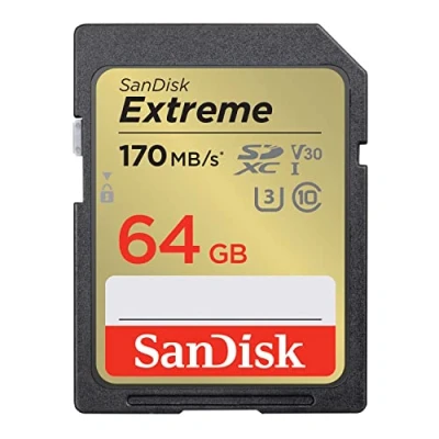 Abbildung von Sandisk SDXC Extreme 64GB