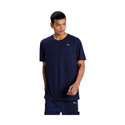 Abbildung von PUMA Herren Performance T shirt M shirt, Peacoat, EU