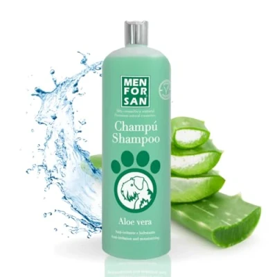 Abbildung von Shampoing pour animaux de compagnie Menforsan Chien Aloe Vera (1000 ml)
