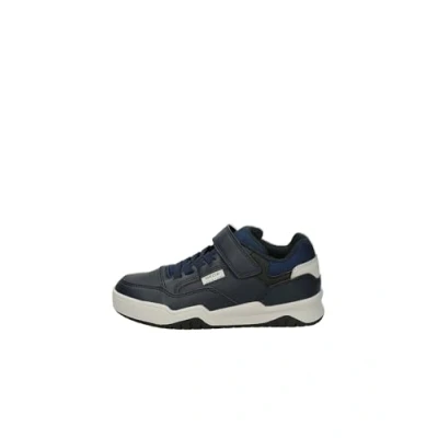 Abbildung von Geox J Perth Boy E Sneaker, Navy/LT Grey, 34 EU