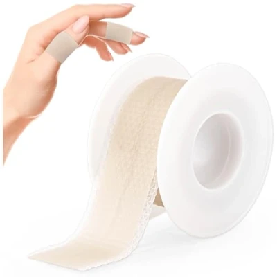 Abbildung von HALUTO Blasenpflaster Rolle Silikonpflaster Hydrokolloid Pflaster für Zehen, Fuß und Hand Blasenstopper, Fersenpatch Multi Use Blasenschutz