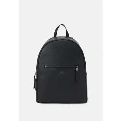 Abbildung von Armani Exchange Backpack Unisex Tagesrucksack, Größe: One Size, Nero/black