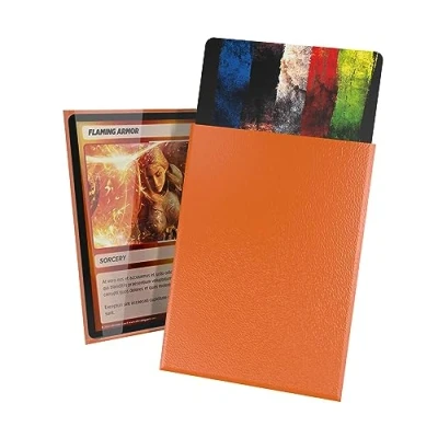 Abbildung von Ultimate Guard Cortex Sleeves Standard Size (100) (66x91mm), Farbe:Orange