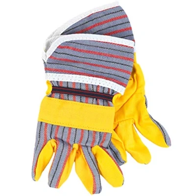 Abbildung von Theo Klein 8120 Bosch Arbeitshandschuhe Hochwertige Handschuhe in Einheitsgröße Maße: 10 cm x 1 19 Spielzeug für Kinder ab 3 Jahren