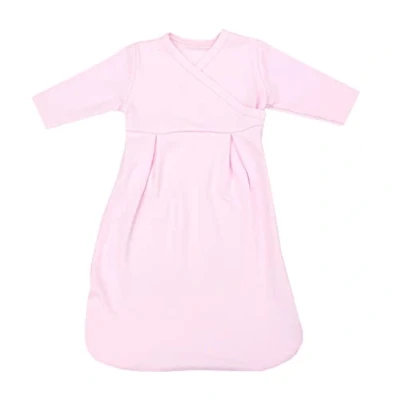Abbildung von TupTam Baby Unisex Langarm Innenschlafsack, Farbe: Rosa, Größe: 50 56