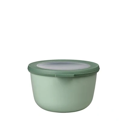 Abbildung von Mepal Multi Bowl Cirqula Round Mikrowellen Geschir Geeignet als Luftdichte Aufbewahrungsbox für den Kühlschrank, Mikrowellengeschirr &amp; Frischhaltedosen 1000 ml Nordic sage