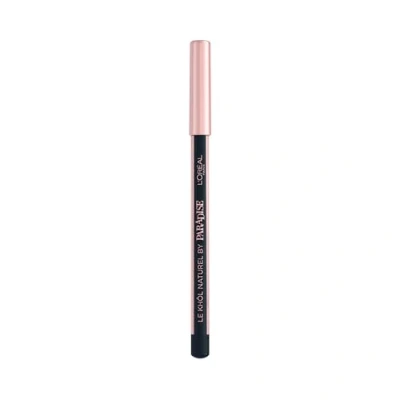 Abbildung von L&#039;Oréal Paris Kajal mit weicher Mine, langanhaltend, ohne Verschmieren, Fetten, Le Khôl Naturell by Paradise, Nr. 101 Midnight Black, Schwarz, 1,2 g