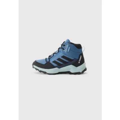 Abbildung von Adidas Terrex AX4R R.RDY MID Unisex Hikingschuh für Kinder, Größe: 32, Core black/magic grey Textil/synthetik