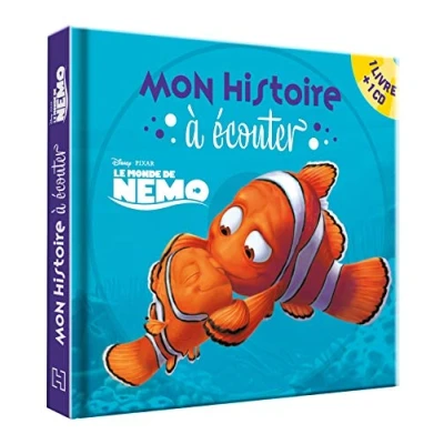 Abbildung von NEMO Mon histoire à écouter L&#039;histoire du film Livre CD Disney Pixar