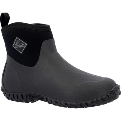 Abbildung von Muck Boots Herren Men&#039;s Muckster Ii Ankle Gummistiefel, Schwarz (Black/Black)