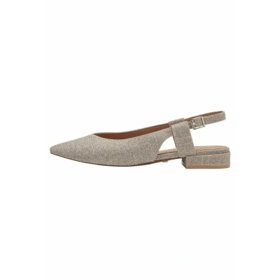 Abbildung von s.Oliver Slingballerina, Damen, Größe: 37, Champagne glit Schuhe