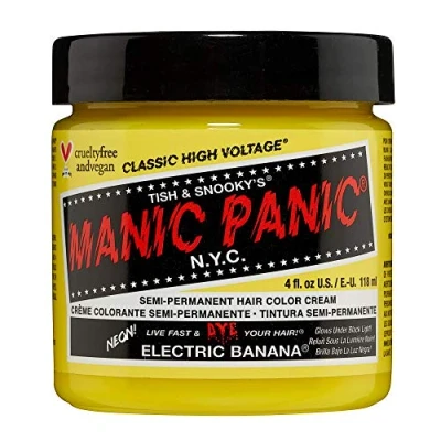 Abbildung von Manic Panic Haartönung, Electric Banana