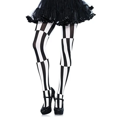 Abbildung von LEG AVENUE Damen Optical Illusion Strumpfhose, Schwarz, Einheitsgröße EU
