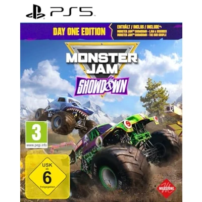 Abbildung von Monster Jam Showdown Day One Edition (PlayStation 5)