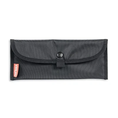 Abbildung von Tatonka Bestecktasche, Polyamid Aufbewahrungtasche für Camping Besteck 25 x 10 cm black
