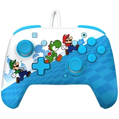 Abbildung von PDP REMATCH Kabelgebundener Controller Mario Escape Nintendo Switch