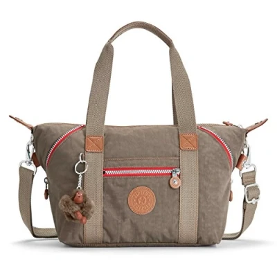 Abbildung von Kipling ART MINI Kleine Handtasche, Schultertaschen, True Beige COMBO (Braun)