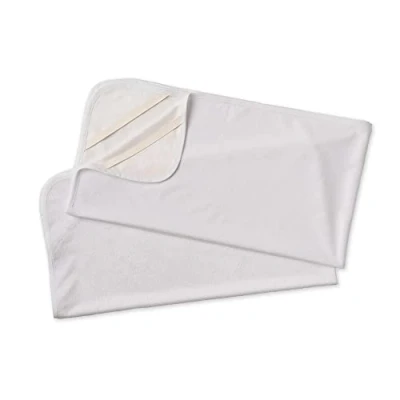 Abbildung von Flyideas Wasserdichter Matratzenschoner Babybett 60x120 cm, 2 STK. Bambus Matratzenschutz Betteinlage Babybettchen