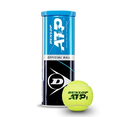 Abbildung von Dunlop Tennisball ATP Official für Sand, Hartplatz &amp; Rasen (1x3er Dose)