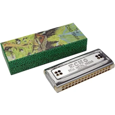 Abbildung von Harmonica Echo Harp 64 in Tone C/G