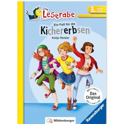 Abbildung von Ein Fall für die Kichererbsen Leserabe 3. Klasse Erstlesebuch Kinder ab 8 Jahren (mit Mildenberger Silbenmethode)