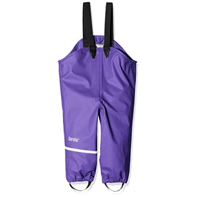 Abbildung von CareTec Unisex Kinder Rain Overall Pu W/O Fleece Regenhose, Purple (633), 116 EU