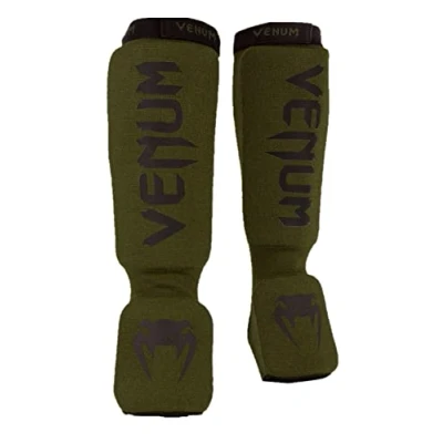 Abbildung von Venum, Kontact Schienbeinschützer, Herren, L, Khaki/Schwarz