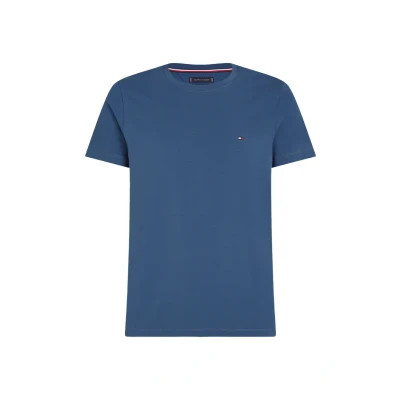 Abbildung von Tommy Hilfiger SLIM FIT TEE Tshirt basic, Herren, Größe: XL, Aegean sea