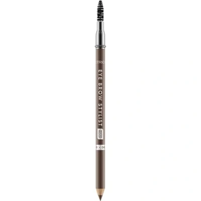 Abbildung von Catrice Eye Brow Stylist, Pencil, Augenbrauenstift, Nr. 040 Don&#039;t Let Me Brow&#039;n, braun, langanhaltend, matt, vegan, Mikroplastik Partikel frei, Nanopartikel frei (1,4g)