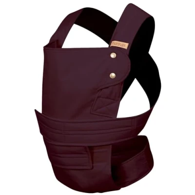 Abbildung von marsupi Babytrage und Neugeborenen Trage, Version 2.0 (S/M, Classic/Berry)