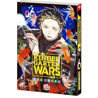 Abbildung von Kindergarten WARS 06: Von der Ex Profikillerin zur Kindergärtnerin Must Read Action Comedy Manga