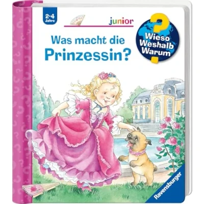 Abbildung von Wieso? Weshalb? Warum? junior, Band 19: Was macht die Prinzessin? (junior, 19)