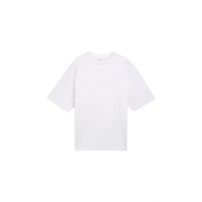 Abbildung von TOM Tailor Denim Tshirt basic, Herren, Größe: Small, White