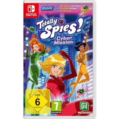 Abbildung von Totally Spies! Cyber Mission [Nintendo Switch]