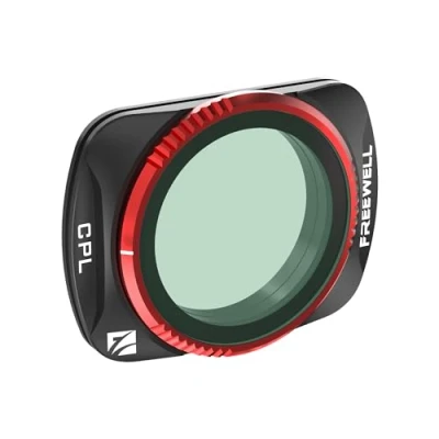 Abbildung von Freewell Zirkularpolarisator CPL Filter für Osmo Pocket 3 Minimiert Blendung und erhöht die Videoklarheit