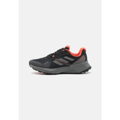 Abbildung von Adidas Terrex Soulstride R.RDY Laufschuh Trail, Herren, Größe: 39 1/3, Core black/grey four/solar red Schuhe