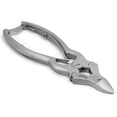 Abbildung von Blizzard Nagelzange für starke Fußnägel (15cm) Professionelle Dicke &amp; Eingewachsene Zehennagelknipser Männer Senioren Edelstahl Pediküre Knipser Zehennagelschneider Werkzeug die Fußpflege