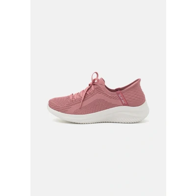 Abbildung von Skechers Damen Ultra Flex 3.0 Brilliant Path Sneakers,Sports Shoes, Mauve Knit/Pink Trim, 39 EU