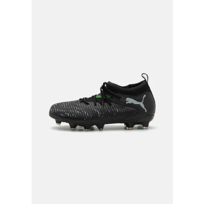 Abbildung von PUMA Future 8 Match FG/AG JR Fussballschuh, Black Silver Fluo Green, 38 EU