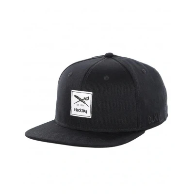 Abbildung von IRIEDAILY Daily Flag 20 Snapback, Bio Baumwolle, Uni Black