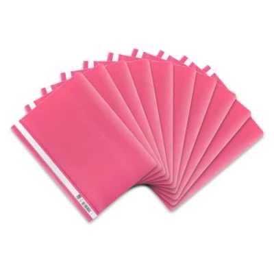 Abbildung von Oxford Schnellhefter A4, aus Kunststoff, pink, 10 Stück