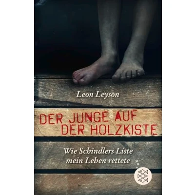 Abbildung von der Junge auf Holzkiste: Wie Schindlers Liste mein Leben rettete