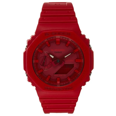 Abbildung von G SHOCK GA2100 Uhr, Größe: One Size, Red