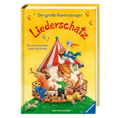 Abbildung von der große Ravensburger Liederschatz Kinderliederbuch mit 100 bekanntesten Kinderlieder zum Mitsingen und Mitspielen: Die schönsten Lieder für Kinder