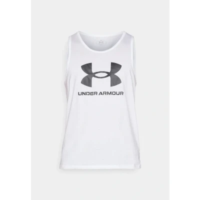 Abbildung von Under Armour UA Sportstyle LOGO Top, Herren, Größe: XXL, White