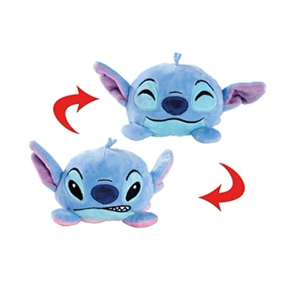 Abbildung von Simba 6315870316 Disney Lilo und Stitch, Wendeplüschtier, 8cm, 2 Gesichter, für Kinder ab den ersten Lebensmonaten geeignet